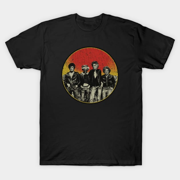 VINTAGE STYLE - GOLDEN GIRLS SQUAD T-Shirt by lekhartimah